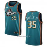 Camiseta Detroit Pistons Marvin Bagley III NO 35 Classic 2022-23 Verde