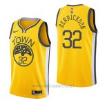 Camiseta Golden State Warriors Marcus Derrickson NO 32 Earned 2018-19 Amarillo