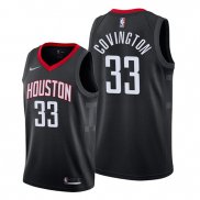 Camiseta Houston Rockets Robert Covington NO 33 Statement 2019-20 Negro