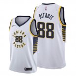 Camiseta Indiana Pacers Goga Bitadze NO 88 Association Blanco