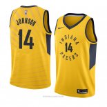 Camiseta Indiana Pacers Omari Johnson NO 14 Statement 2018 Amarillo