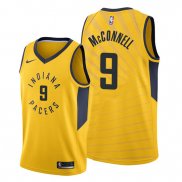 Camiseta Indiana Pacers T.j. Mcconnell NO 9 Statement 2019-20 Oro