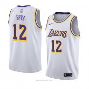 Camiseta Los Angeles Lakers Channing Frye NO 12 Association 2018-19 Blanco
