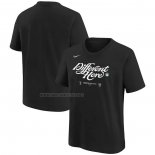 Camiseta Manga Corta Boston Celtics 2024 NBA Playoffs Mantra Negro
