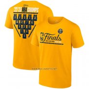 Camiseta Manga Corta Denver Nuggets 2023 NBA Finals Champions Close Out Amarillo