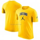 Camiseta Manga Corta Indiana Pacers Essential Ciudad Amarillo