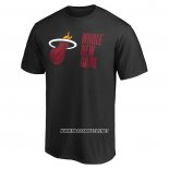 Camiseta Manga Corta Miami Heat Whole New Game Negro