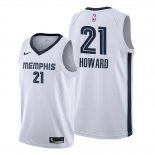 Camiseta Memphis Grizzlies Dwight Howard NO 21 Association Blanco