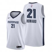 Camiseta Memphis Grizzlies Dwight Howard NO 21 Association Blanco