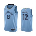 Camiseta Memphis Grizzlies Ja Morant NO 12 Statement 2019-20 Azul