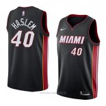 Camiseta Miami Heat Udonis Haslem NO 40 Icon 2018 Negro