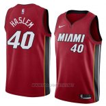 Camiseta Miami Heat Udonis Haslem NO 40 Statement 2018 Rojo