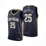 Camiseta New Orleans Pelicans Trey Murphy III NO 25 Icon 2024-25 Azul
