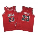 Camiseta Nino Chicago Bulls Michael Jordan NO 23 Rojo