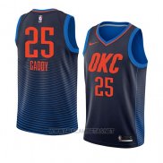 Camiseta Oklahoma City Thunder Abdul Gaddy NO 25 Statement 2018 Azul