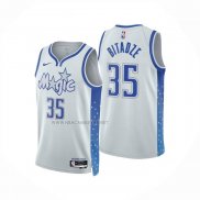 Camiseta Orlando Magic Goga Bitadze NO 35 Ciudad 2025-26 Blanco