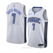 Camiseta Orlando Magic Michael Carter-Williams NO 7 Association 2018 Blanco