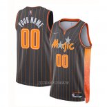 Camiseta Orlando Magic Personalizada Ciudad 2021-22 Marron