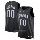 Camiseta Orlando Magic Personalizada Ciudad 2022-23 Negro