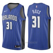 Camiseta Orlando Magic Terrence Ross NO 31 Icon 2017-18 Azul