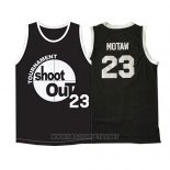 Camiseta Pelicula Shoot Out Motaw NO 23 Negro