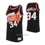 Camiseta Phoenix Suns Charles Barkley NO 34 Mitchell & Ness 1992-93 Negro