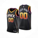 Camiseta Phoenix Suns Personalizada Statement 2024-25 Negro