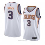 Camiseta Phoenix Suns Trevor Ariza NO 3 Association 2018 Blanco
