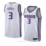 Camiseta Sacramento Kings Yogi Ferrell NO 3 Association 2018 Blanco