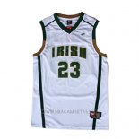 Camiseta St. Vincent-St. Mary LeBron James NO 23 Blanco