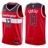 Camiseta Washington Wizards Marcin Gortat NO 13 Icon 2017-18 Rojo