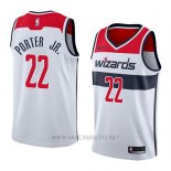 Camiseta Washington Wizards Otto Porter Jr. NO 22 Association 2018 Blanco