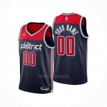 Camiseta Washington Wizards Personalizada Statement 2024-25 Azul