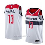 Camiseta Washington Wizards Thomas Bryant NO 13 Association 2018 Blanco