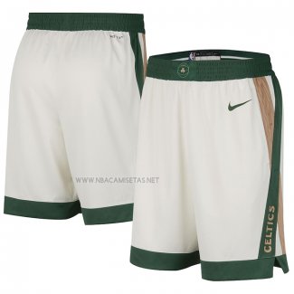 Pantalone Boston Celtics Ciudad 2023-24 Crema