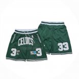 Pantalone Boston Celtics Mitchell & Ness Hardwood Classics Verde1
