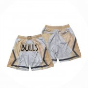 Pantalone Chicago Bulls Ciudad Just Don 2024-25 Blanco