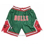 Pantalone Chicago Bulls Just Don 2019 Verde