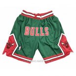 Pantalone Chicago Bulls Just Don 2019 Verde