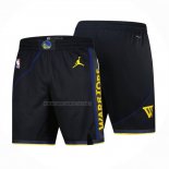 Pantalone Golden State Warriors Statement 2024-25 Negro