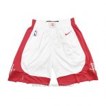 Pantalone Houston Rockets 2019 Blanco