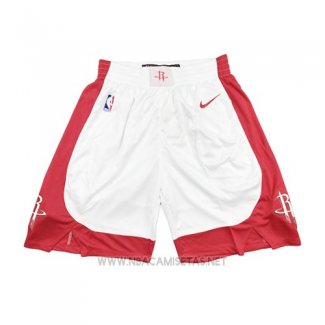 Pantalone Houston Rockets 2019 Blanco