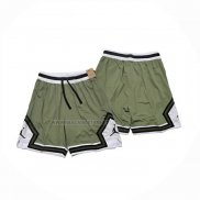 Pantalone Jordan Just Don Verde