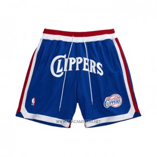 Pantalone Los Angeles Clippers Just Don Azul