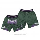 Pantalone Milwaukee Bucks Just Don Verde