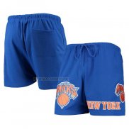 Pantalone New York Knicks Pro Standard Mesh Capsule Azul