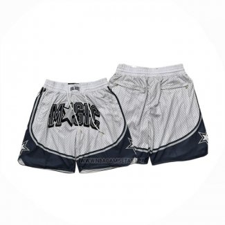 Pantalone Orlando Magic Ciudad Just Don 2024-25 Blanco