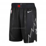 Pantalone Toronto Raptors Ciudad 2025-26 Negro