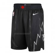 Pantalone Toronto Raptors Ciudad 2025-26 Negro