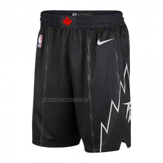 Pantalone Toronto Raptors Ciudad 2025-26 Negro